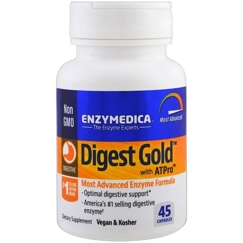 Digest gold con atpro 45 capsules, Enzymedica