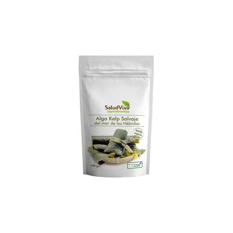 Alga kelp en polvo BIO 100 g, Salud Viva
