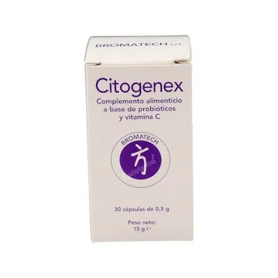 Citogenex 30 cápsulas, Bromatech