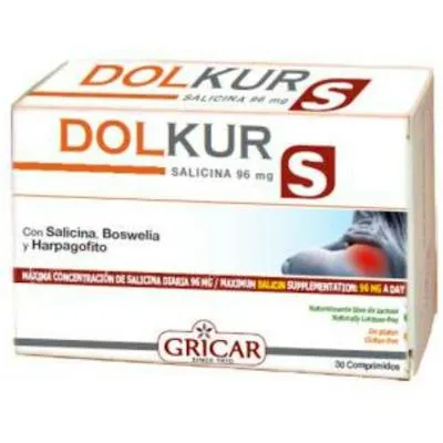 Dolkur S 30 cápsulas, Gricar