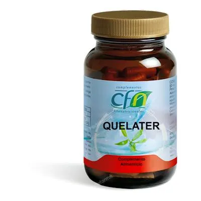 Quelater 120 cápsulas, Cfn