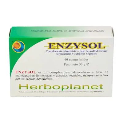 Enzysol 60 comprimidos, Herboplanet