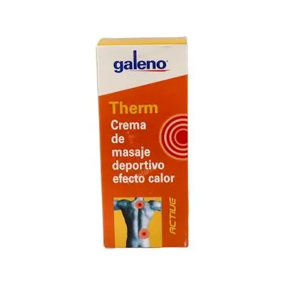 Crema efecto calor 75 ml, Galeno
