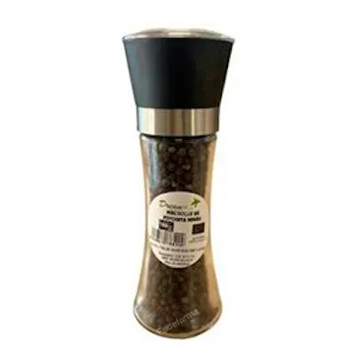 Pimienta negra molinillo BIO 90 g, Dream Foods