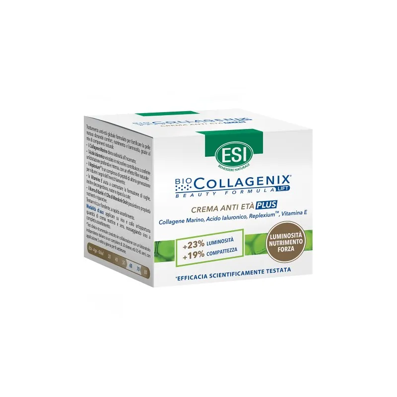 Collagenix crema antiedad 50+50 ml, Trepatdiet-esi