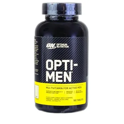 On opti-men 180 tabs, Optimum Nutrition