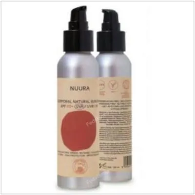 Crema fluida solar SPF50 BIO 125 ml, Nuura