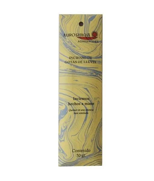 Encens Gouttes de Pluie 50 g, Auroshikha