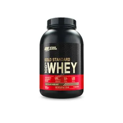 On 100% whey gold standard chocolate hazelnut 2016 g, Optimum Nutrition