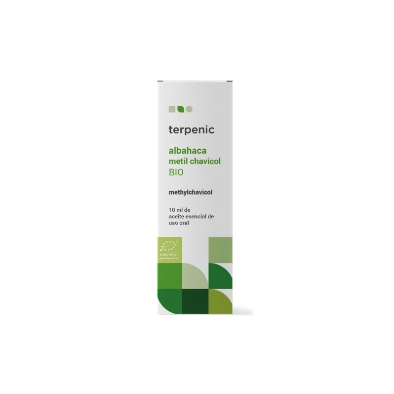 Etherische olie van basilicum BIO 10 ml, Terpenic