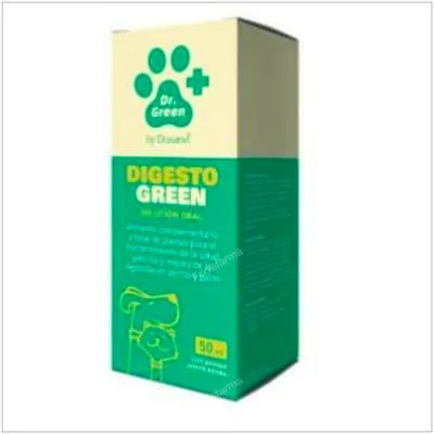 Dr. Green Veterinaria digestogreen perros y gatos 50 ml, Dr. Green Vet