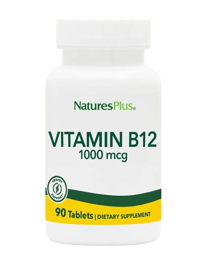 Vitamina b12 100 mcg 90 comprimidos, Natures Plus