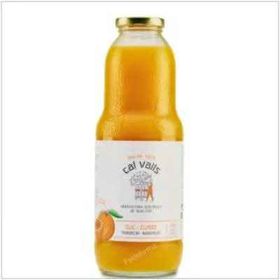 Zumo de naranja BIO 1 l, Cal Valls