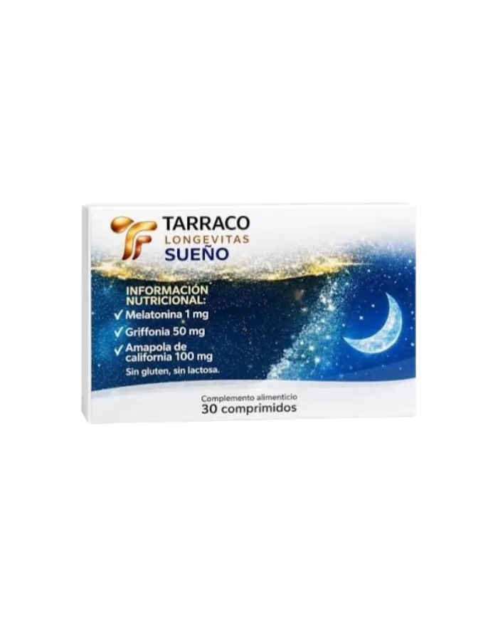 Sueño 30 comprimidos, Tarraco Longevitas