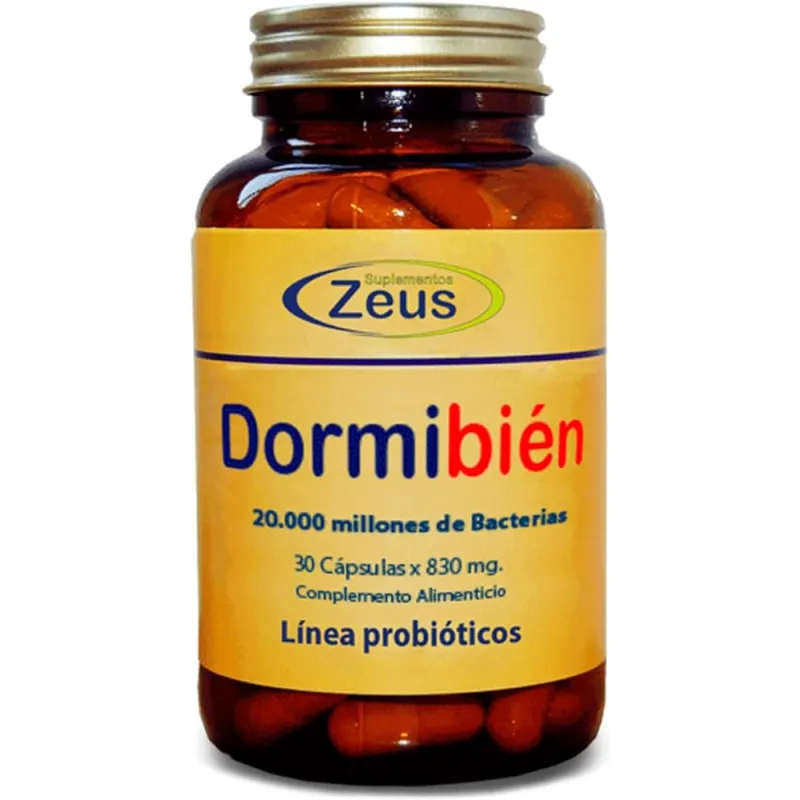 Dormibien 30 cápsulas, Zeus