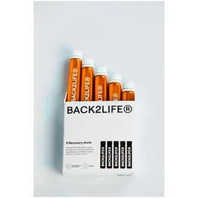 BACK2LIFE 5 recovery shots x 25 ml, Mycofit