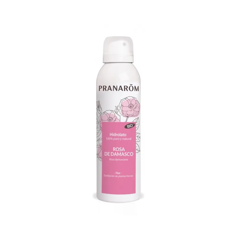 Hidrolato rosa damasco spray BIO 150 ml, Pranarom