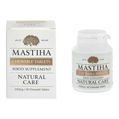Chewable tablets /40 tabl 1 g, Mastiha