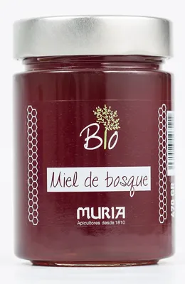 Tarro de Miel Bosque BIO 470 g, Muria