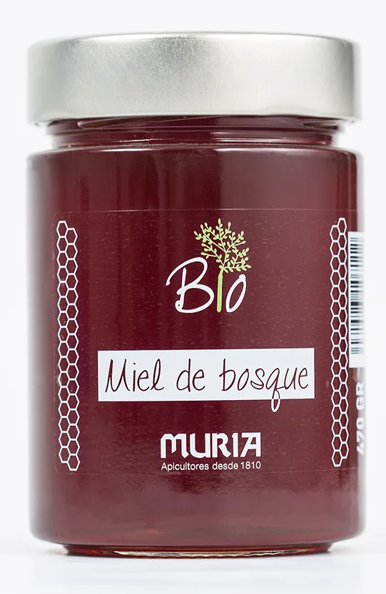 Tarro de Miel Bosque BIO 470 g, Muria