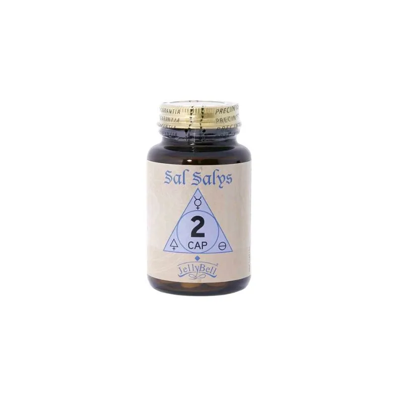 Sal salys 60cp jelly bel 2 cápsulas, Jellybell