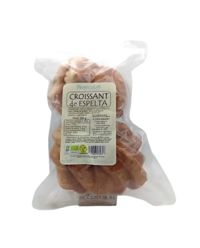 Croissants espelta, Biogredos