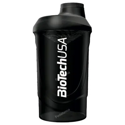 Shaker wave biotech usa panther black 600 ml, Biotechusa