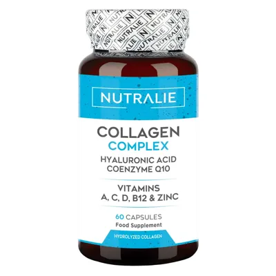 Colágeno Complex + ácido Hialur. + Q10 60 cápsulas, Nutralie