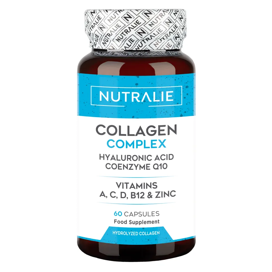 Colágeno Complex + ácido Hialur. + Q10 60 cápsulas, Nutralie