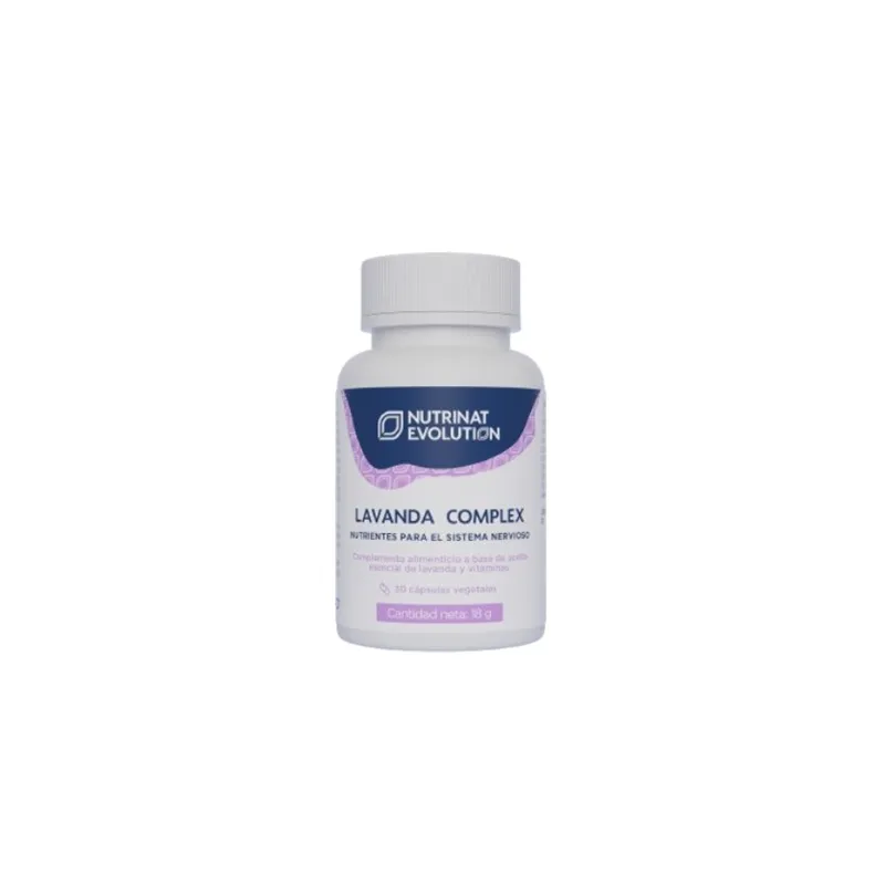 Lavanda complex evolution 30 cápsulas, Nutrinat