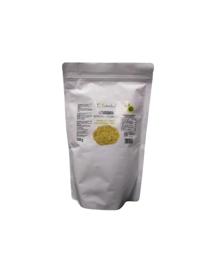 Levadura nutricional+b12 200 g, Ekotrebol