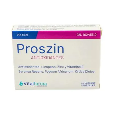 Proszin 30 cápsulas, Vitalfarma