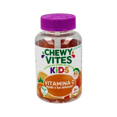 Vitamina C infantil 60 uds., Chewy Vites