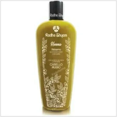 Baume après-shampooing henné couleur blond 400 ml, Radhe Shyam
