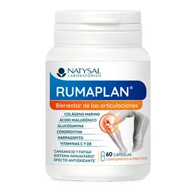 Rumaplan 60 cápsulas, Natysal