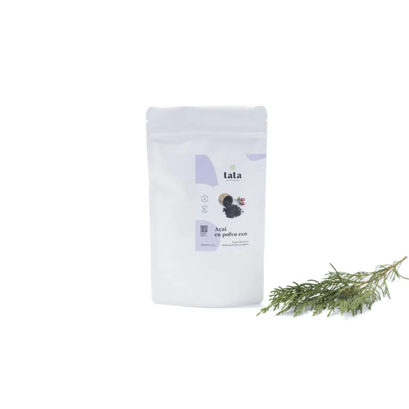 Acai polvo BIO 70 g, Tata