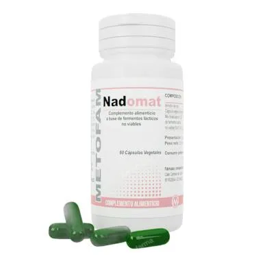 Nadomat 60 cápsulas, Metofam