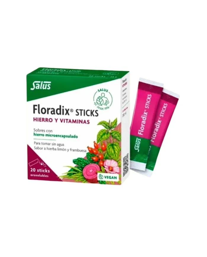 Floradix 20 sticks, Salus