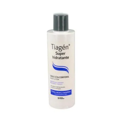 Tiagen superhidrat corporal dosificador 250 ml, Interpharma