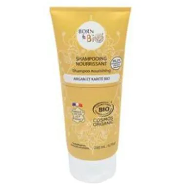 Champô nutritivo argan y karité BIO 200 ml, Born To Bio