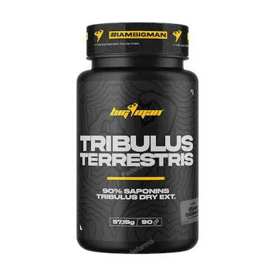 Tribulus terrestris 90 cápsulas, Bigman