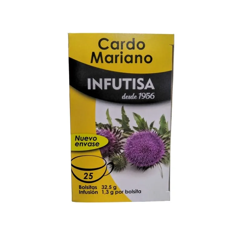 Cardo mariano 25 filtros, Infutisa