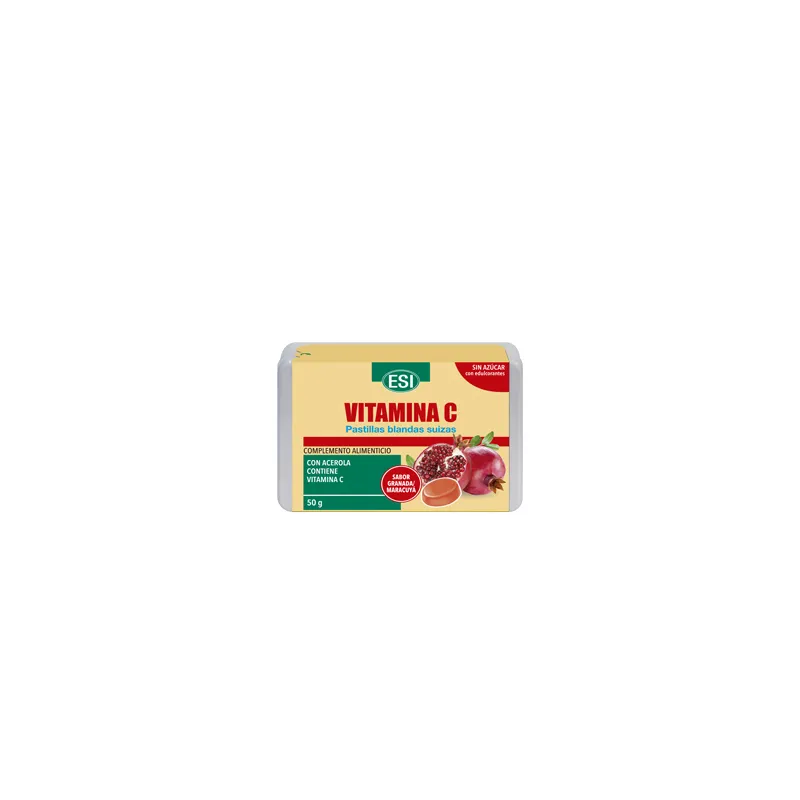 Vitamina C pastilla blanda 50 g, Trepatdiet-esi
