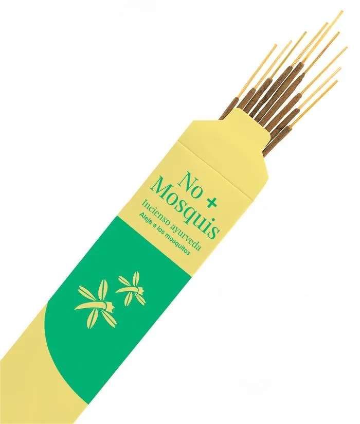 Incienso Antimosquitos ayurvédico, Bioaroma