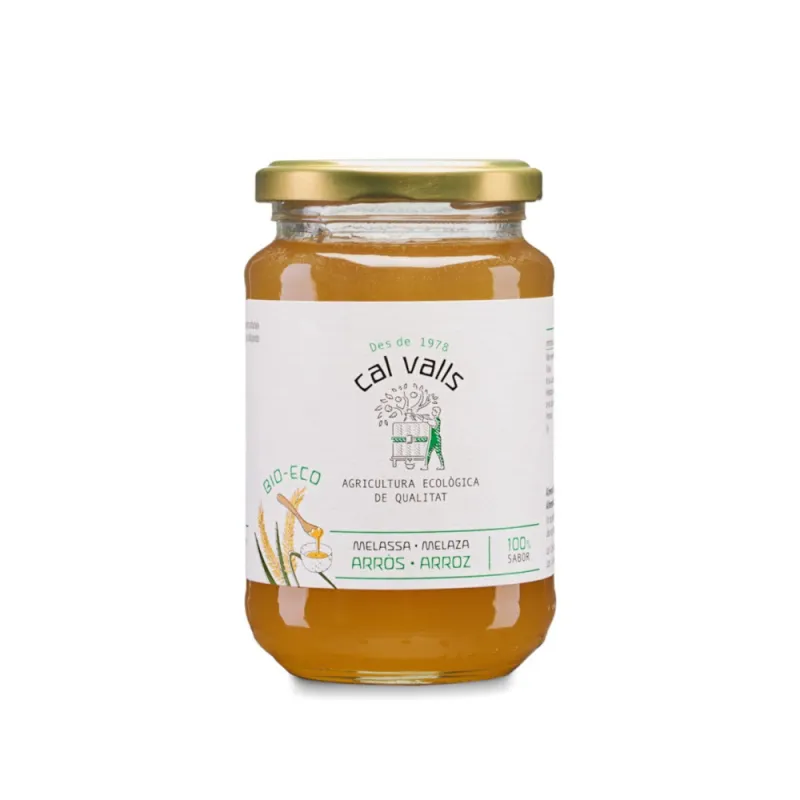 Melaza de arroz BIO 460 g, Cal Valls