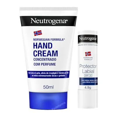 Pack crema + labial 50 ml, Neutrogena