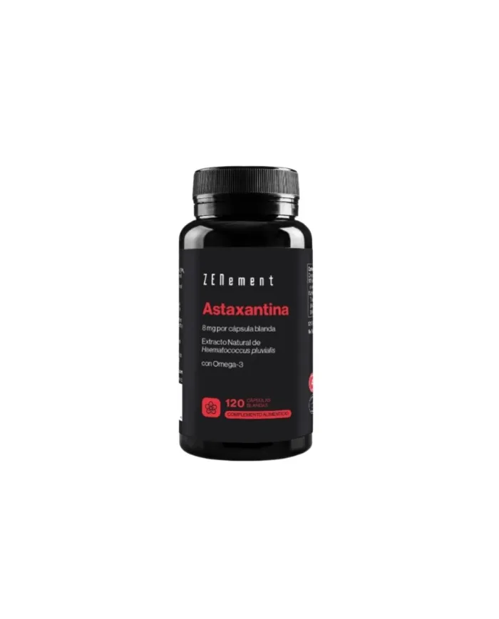Astaxantina con omega 3 120 perlas, Zenement