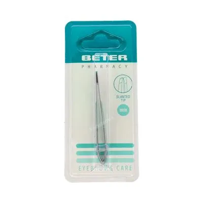 Pinza depilar diagonal 24017, Beter