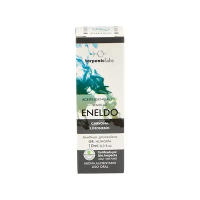 Aceite esencial de eneldo BIO 10 ml, Terpenic