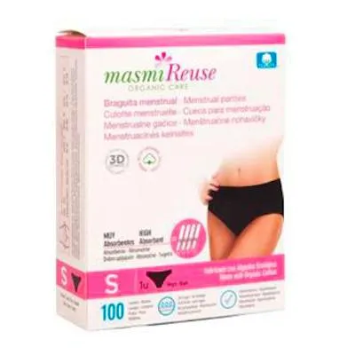 Braguita menstrual talla S, Masmi